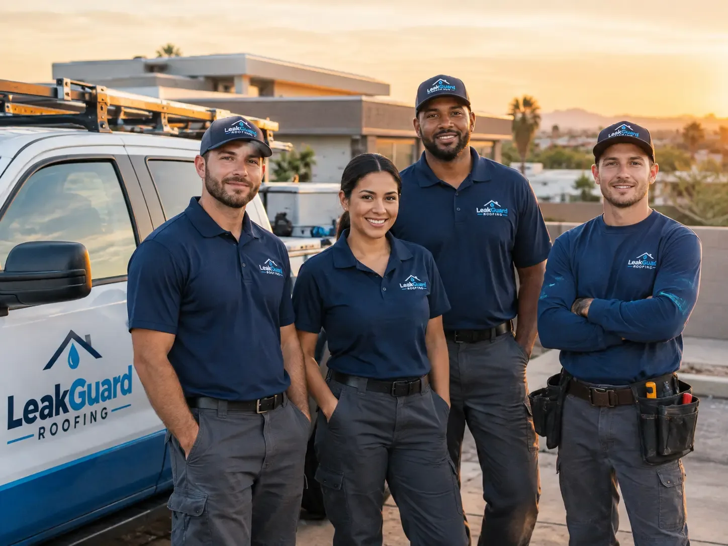 Flat Roof Leak Repair company in Perth Amboy, NJ